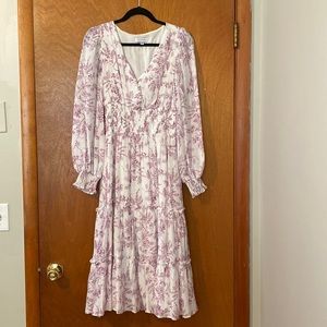 Lucy Paris floral dress size M